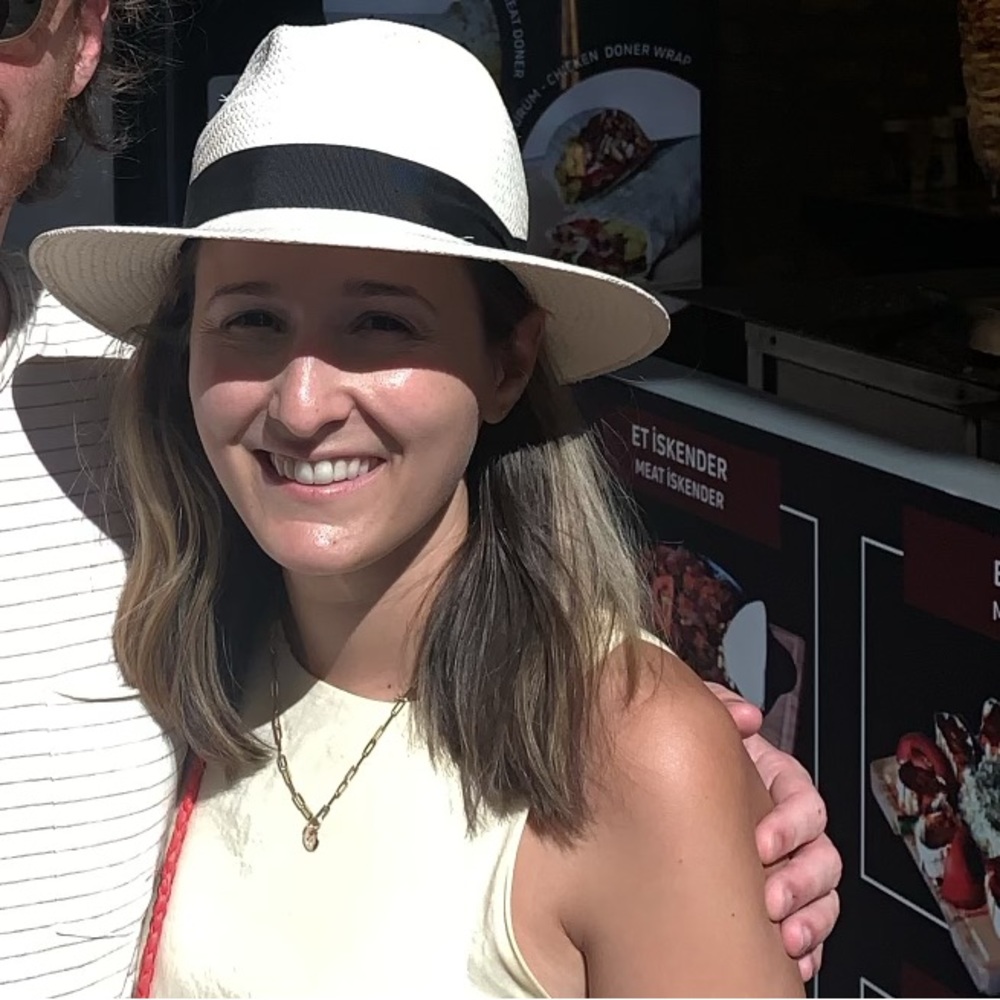 Rag and Bone white hat